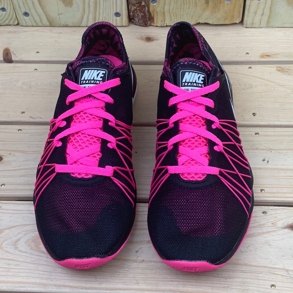 NIKE Dual Fusion HIT Running Athletic Shoes Sneakers Women's Size 6.5 844667-001